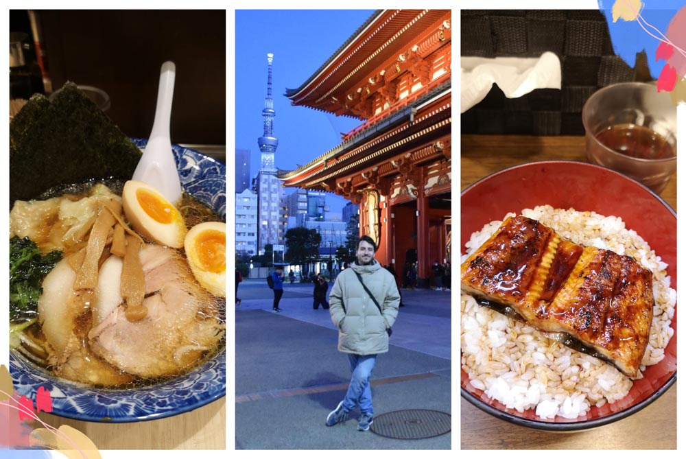 donde comer en Asakusa