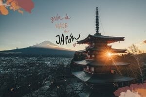 guía de viaje a Japón