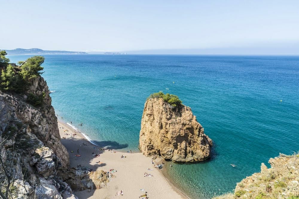 Playa Illa Roja en Begur