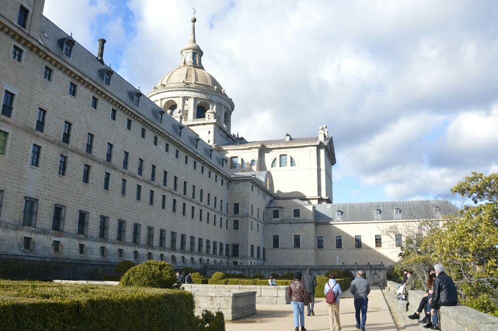 Monasterio San Lorenzo del Escorial