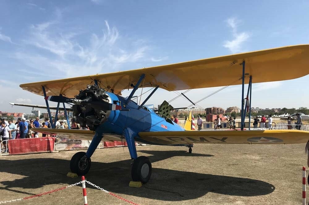 Museo del Aire Comunidad de Madrid