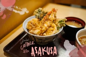 restaurantes donde comer en Asakusa