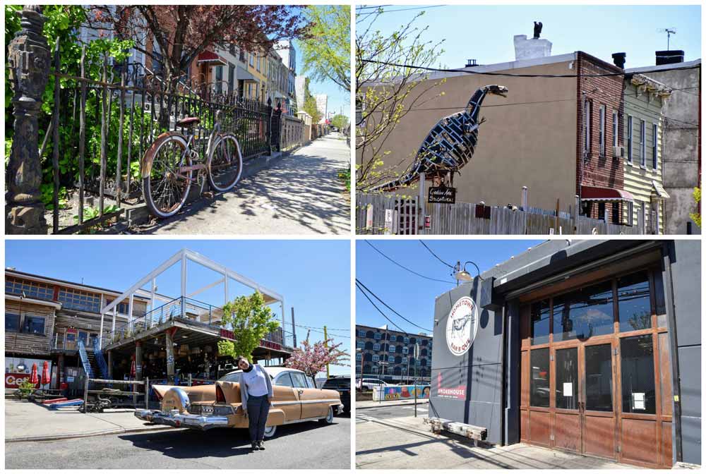 barrio de Red Hook en Nueva York