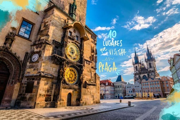 lugares que visitar en Praga