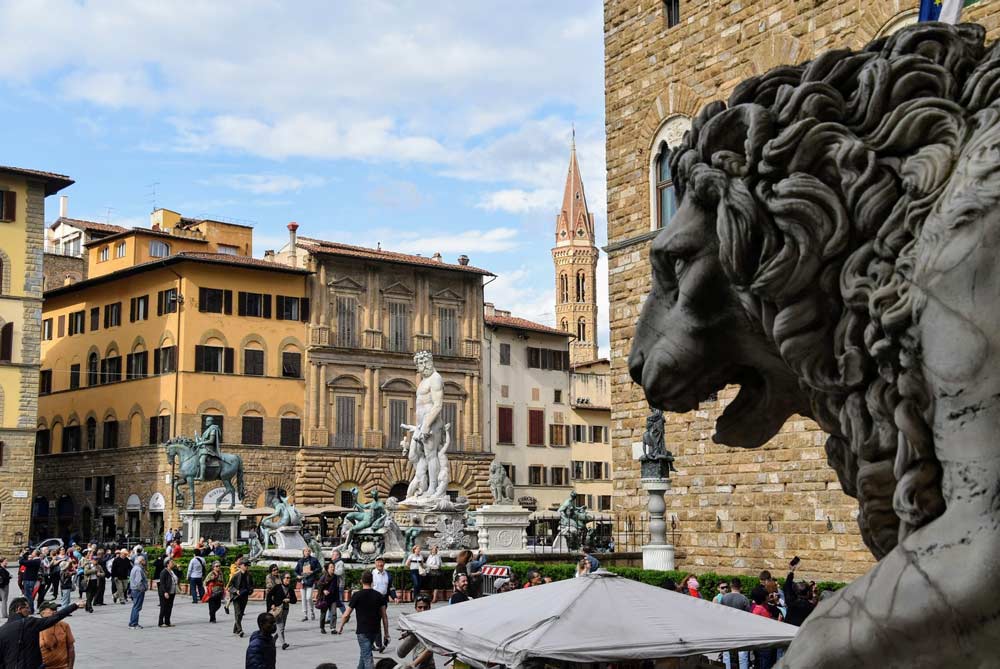 Piazza della Signoria Florencia