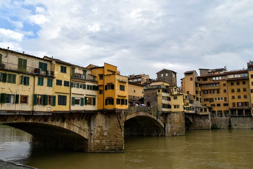 Ponte Vecchio Florencia