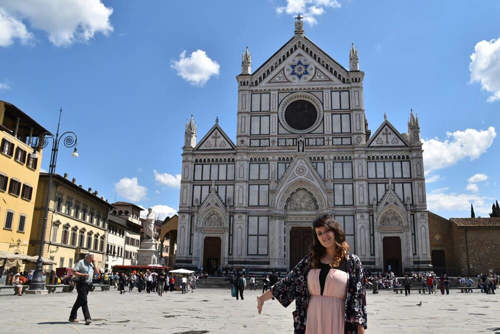 Basílica della Santa Croce Florencia