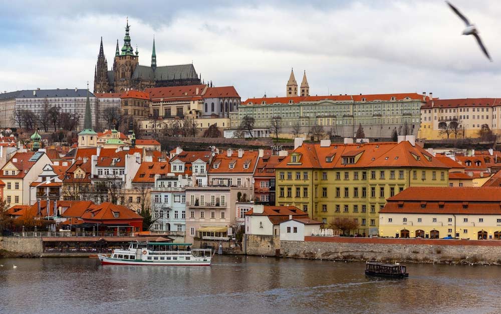 Castillo y Catedral de Praga