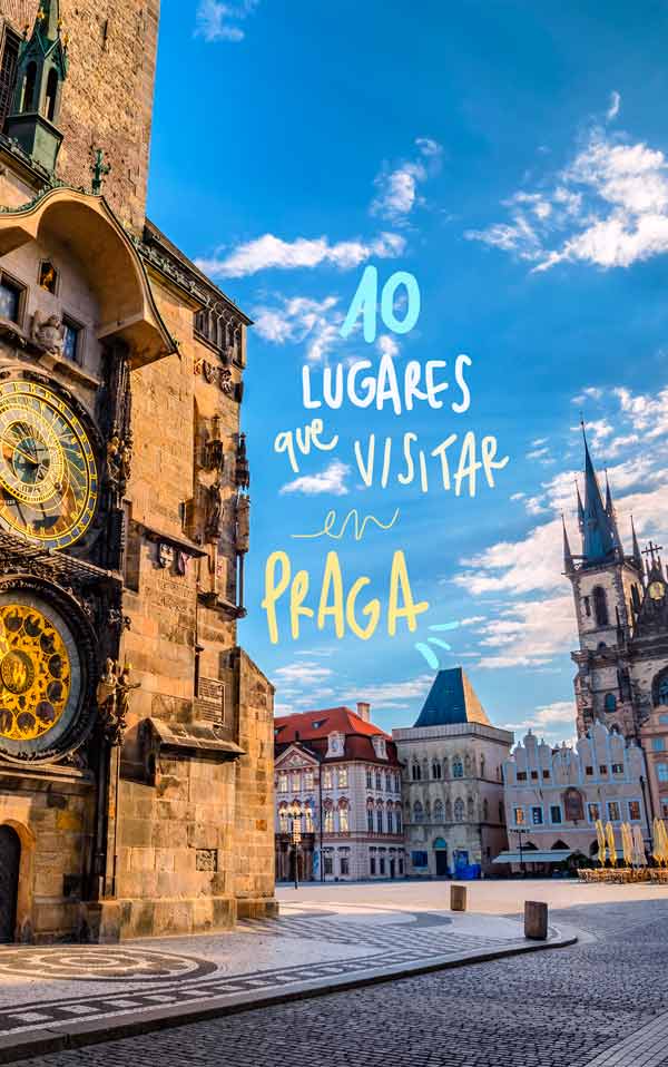 lugares que visitar en Praga