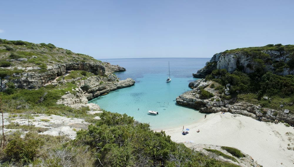 Cala des Marmols Mallorca