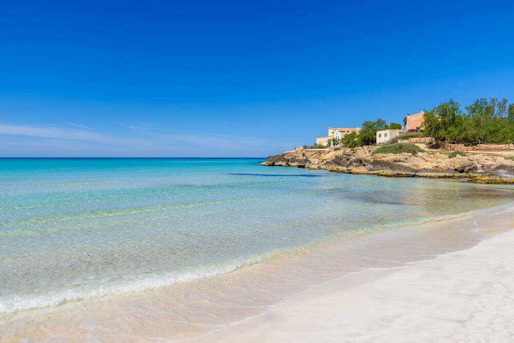 Playa de Es Trenc Mallorca