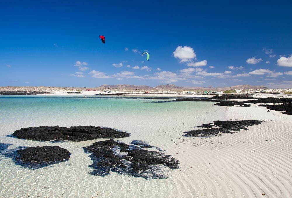 Playa de los Charcos Fuerteventura