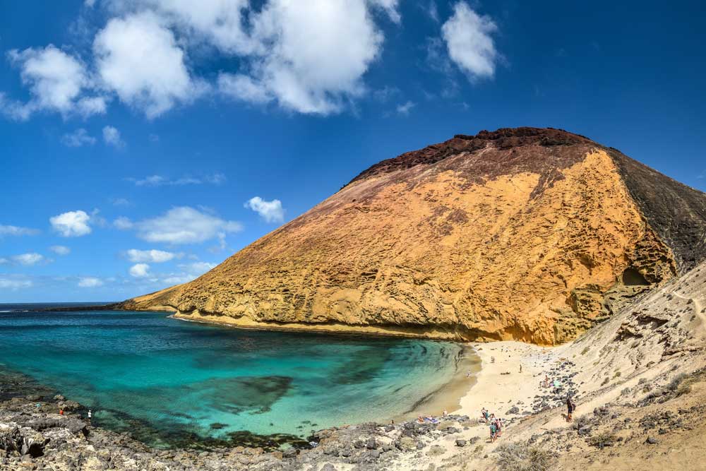 que ver y hacer en las Islas Canarias La Graciosa