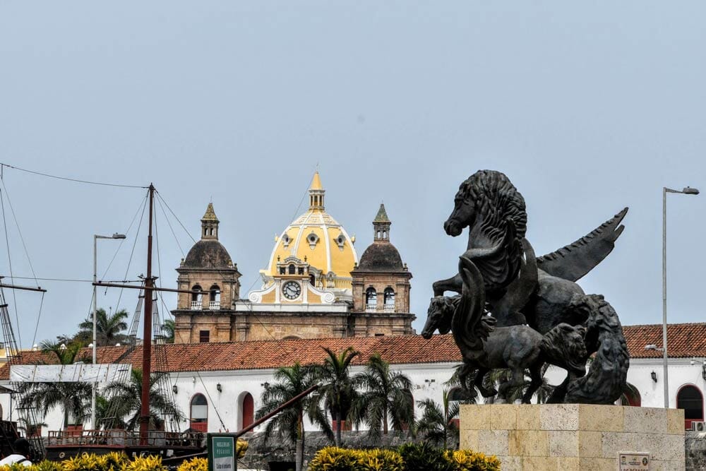 Muelle de los Pegasos Cartagena Colombia