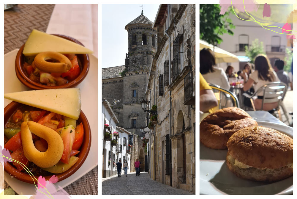 comer en Baeza