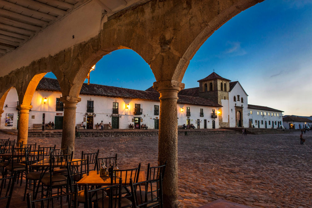 itinerario por Colombia Villa de Leyva