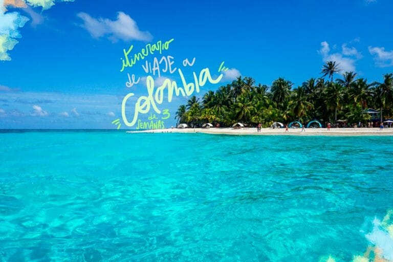 Itinerario de viaje a Colombia de 3 semanas