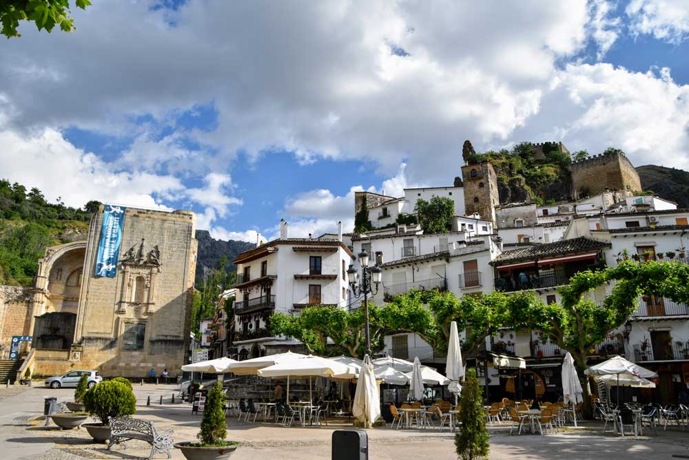 Plaza de Santa María Cazorla