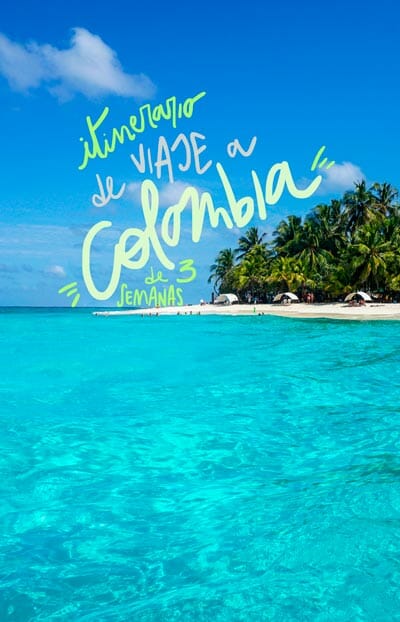 Itinerario de viaje a Colombia