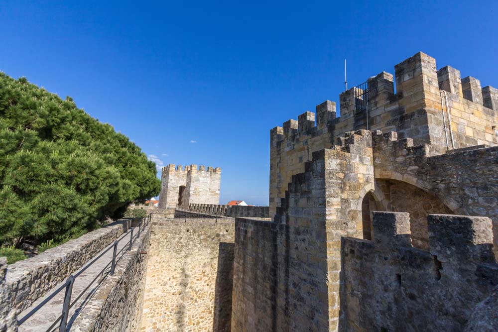 Castillo San Jorge Lisboa