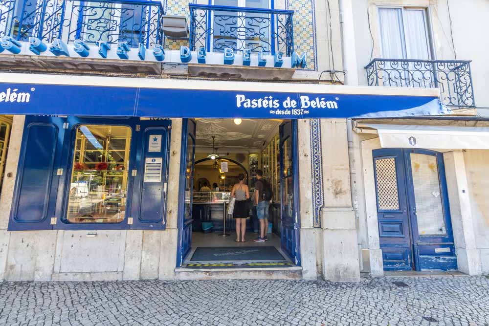 Pasteis de Belem Lisboa