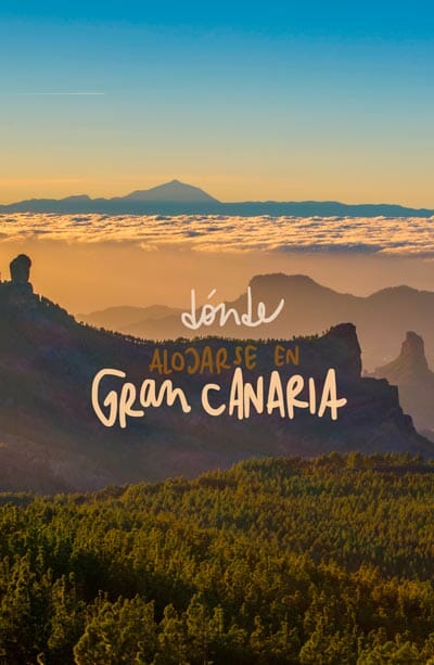 mejores zonas donde alojarse en Gran Canaria