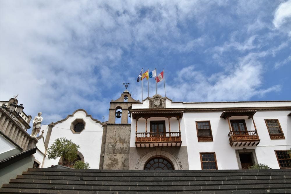 Plaza Luis León Huerta Icod de los Vinos