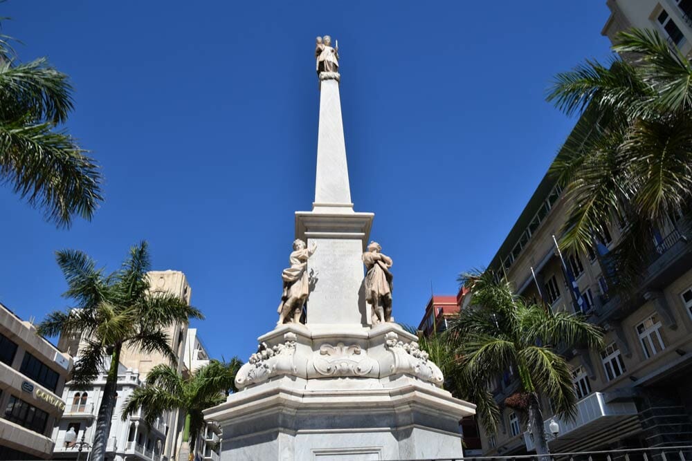 Plaza Candelaria Santa Cruz de Tenerife