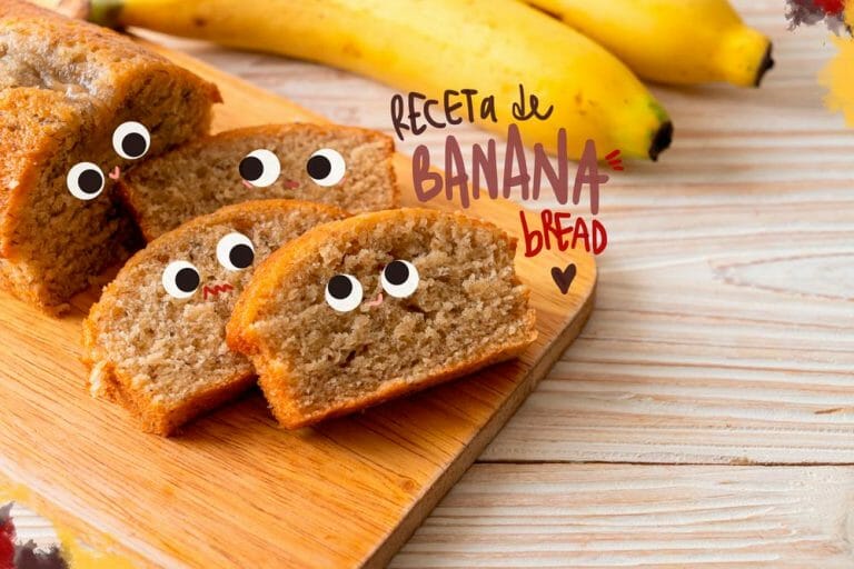 receta banana bread