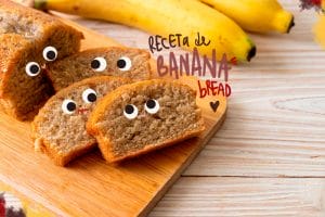 receta banana bread