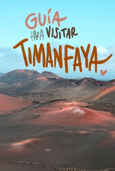 visitar timanfaya