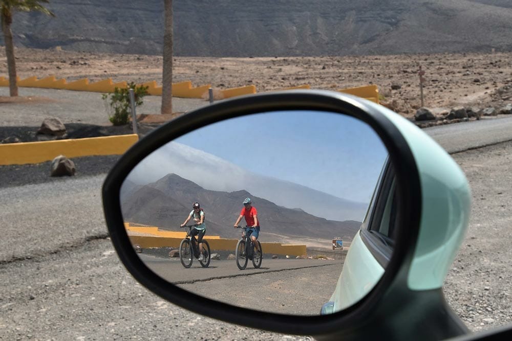 bicicleta de montaña Fuerteventura