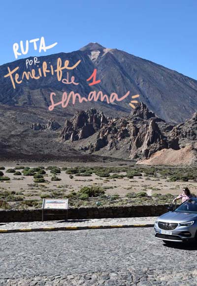 itinerario viaje tenerife