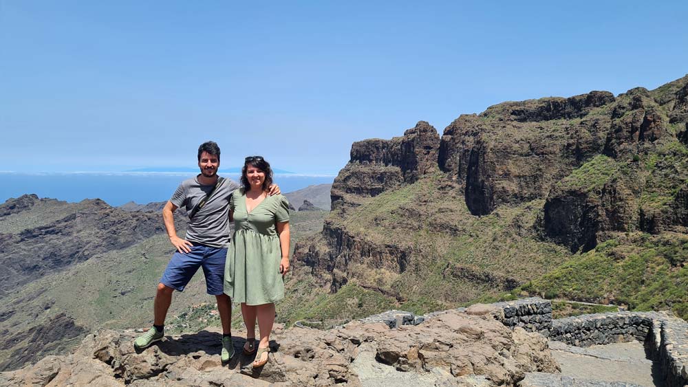 Masca ruta en coche por Tenerife