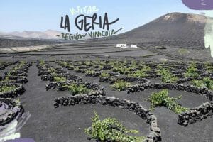 La Geria Lanzarote