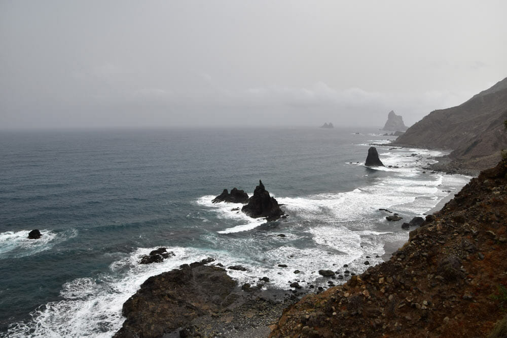 Playa de Benijo Tenerife