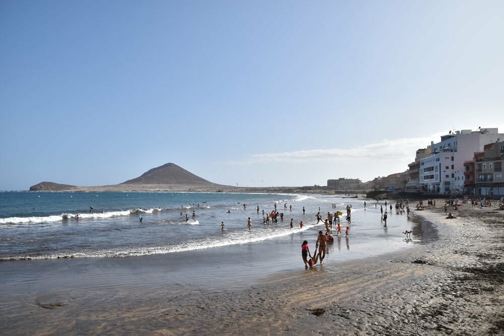 Playa de El Médano Tenerife