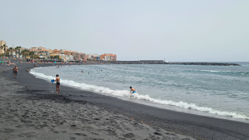 playa Puertito Güimar 