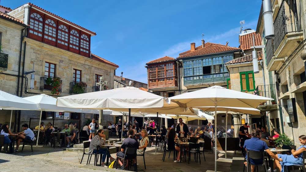 plaza de la Leña 