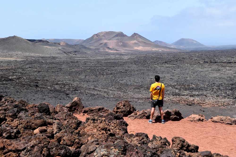 Parque Timanfaya Lanzarote