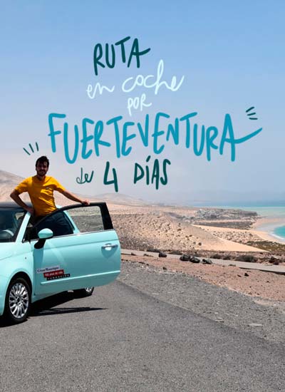 ruta 4 días fuerteventura