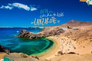 ruta en coche por Lanzarote de 4 días