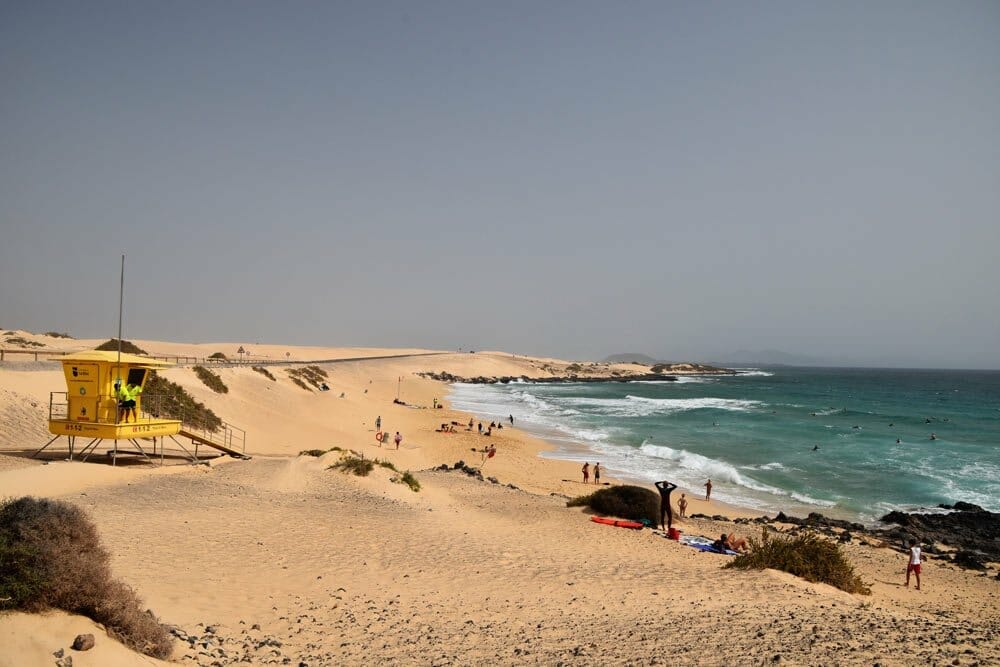 dunas Corralejo playa Fuerteventura