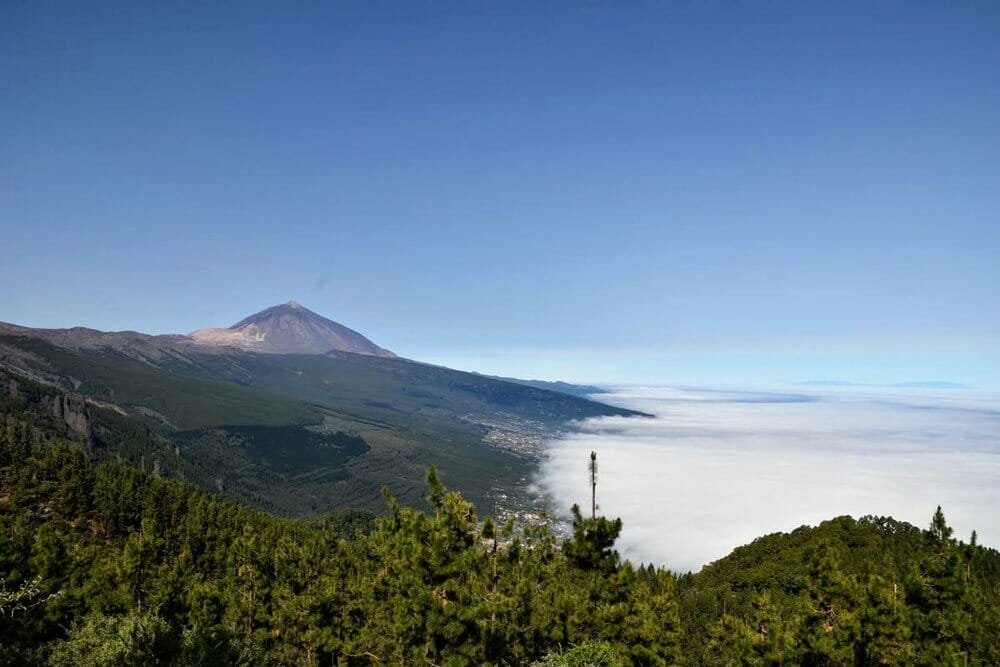 Mirador de Chipeque El Teide