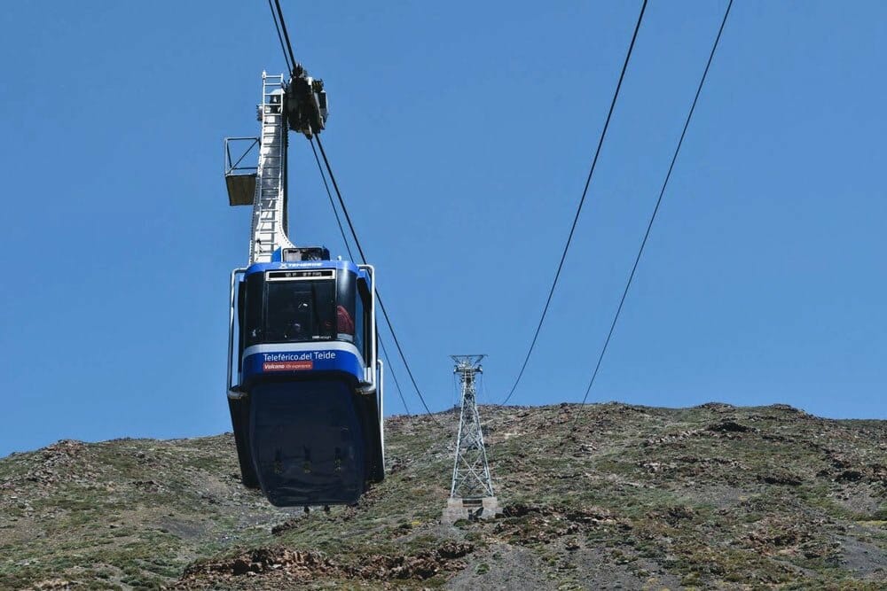 teleférico del Teide