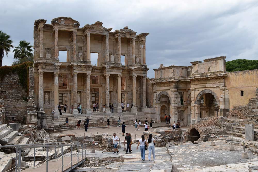 Biblioteca de Celso Éfeso Turquía