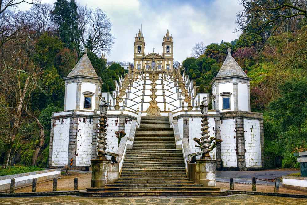 Santuario de Bom Jesus do Monte Braga