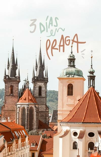 3 días en praga itinerario