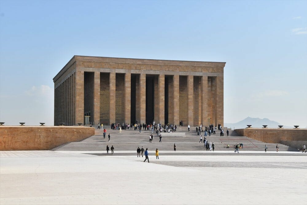 Mausoleo de Ataturk Ankara