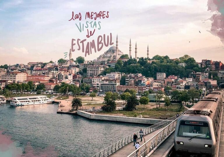 mejores vistas de Estambul terrazas